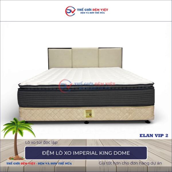 Đệm lò xo Elan IMPERIAL KING DOME